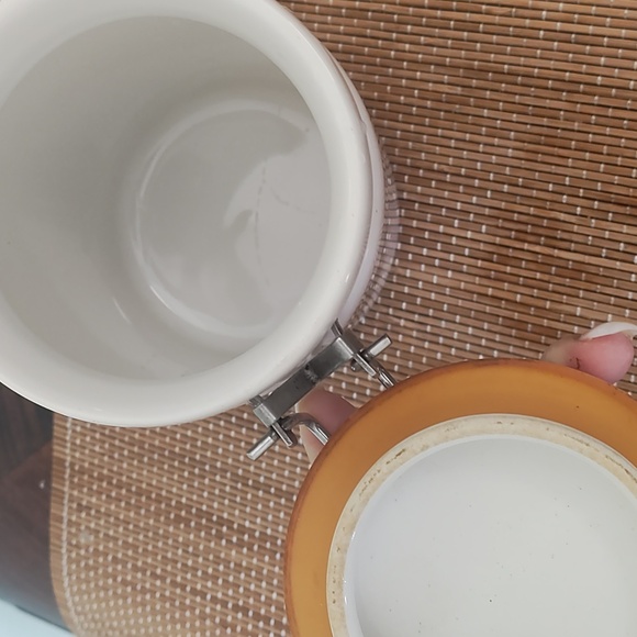 Peet's COFFEE CERAMIC CONTAINER - Picture 6 of 7